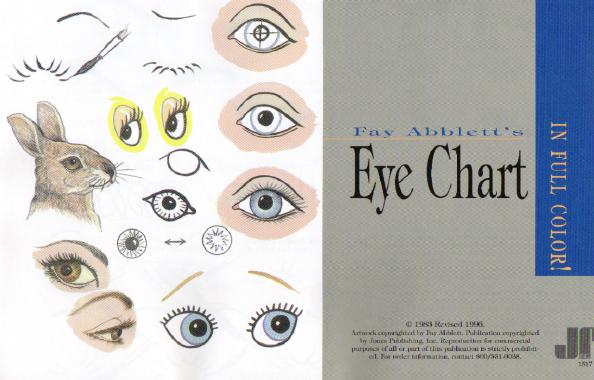 Eye Chart by Fay Abblett
