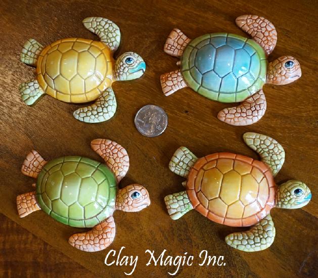 Clay Magic Molds